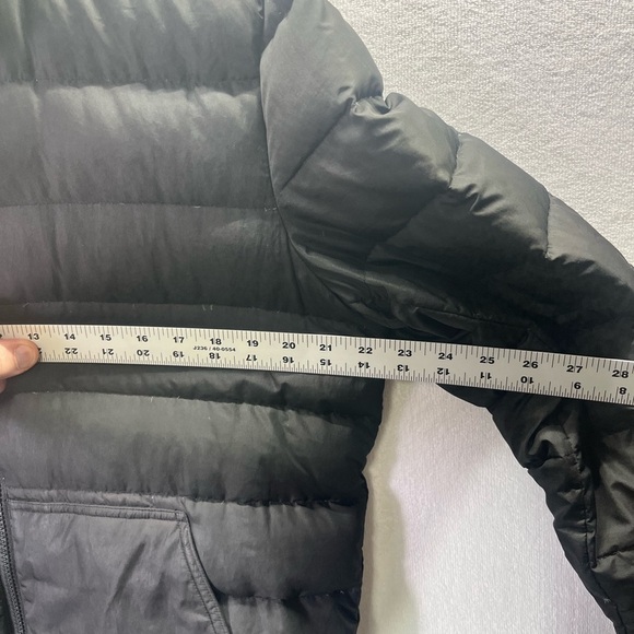 Cole Haan Down Feather Packable Coat Mens M Black Puffer Stylish Preppy Casual - Picture 6 of 9